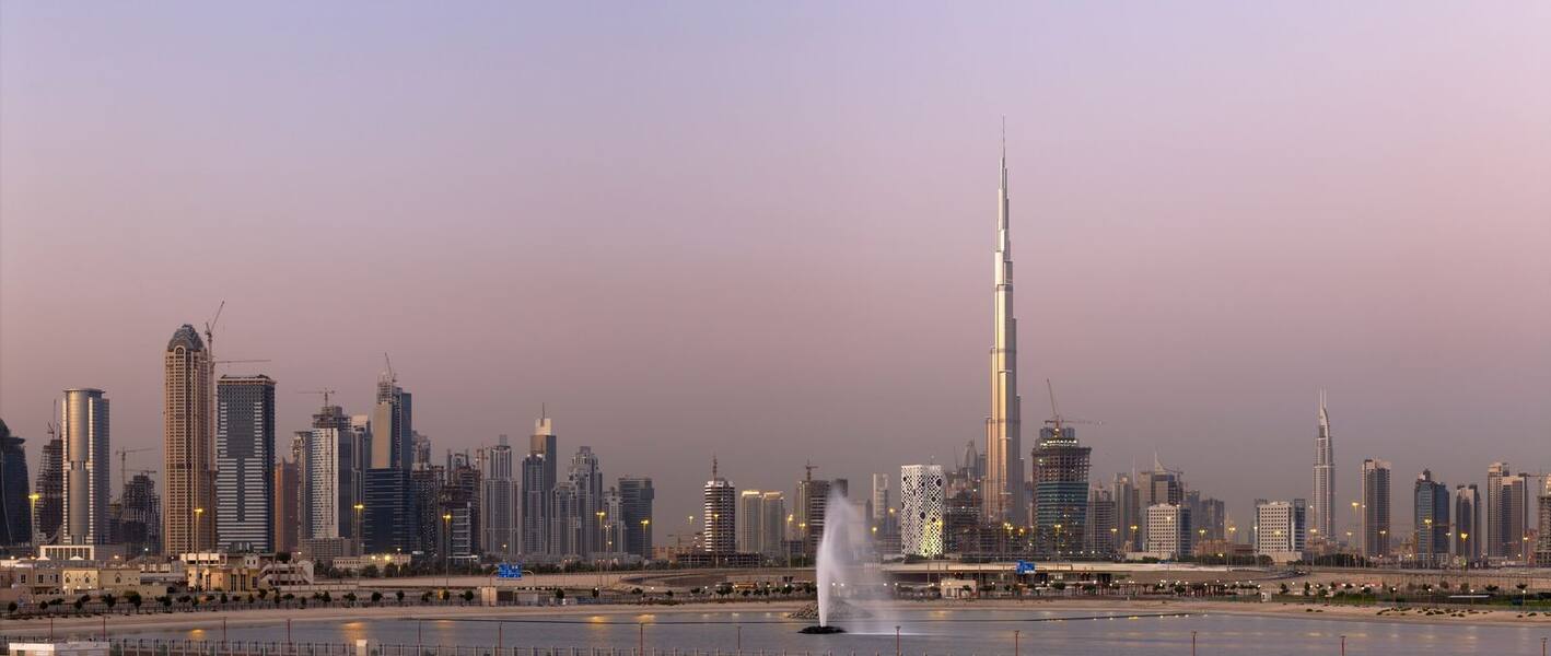 Dubai — Desert Wonderland