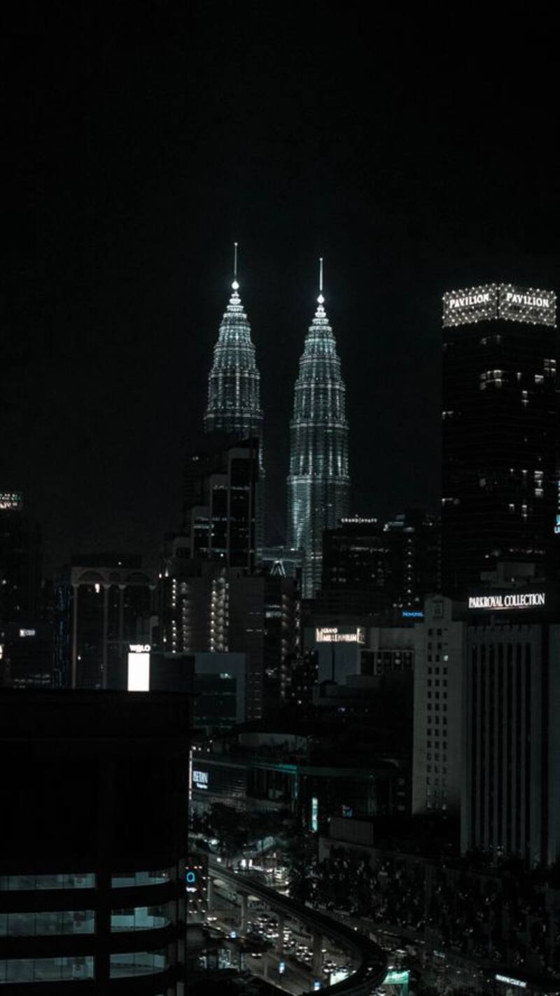 Malaysia — Twin Towers & Islands
