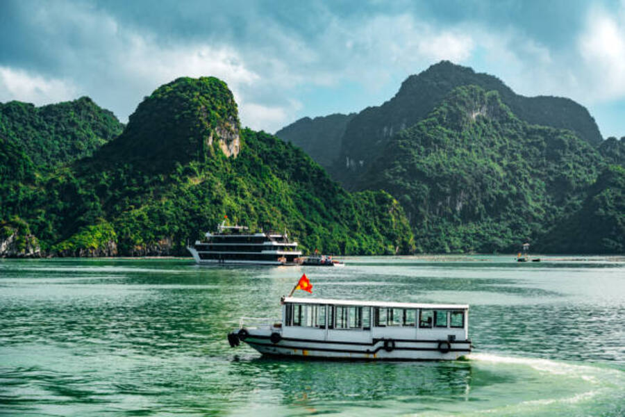 Vietnam — Ha Long Bay Cruise
